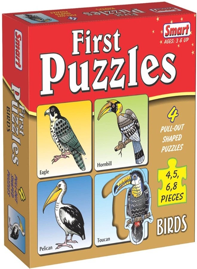 Smart - 1029 First Puzzles for Kid - Birds - Image 1
